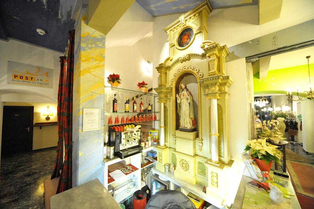 Erlebnis Post - Stadthotel Mit Eigenart Spittal an der Drau Zewnętrze zdjęcie