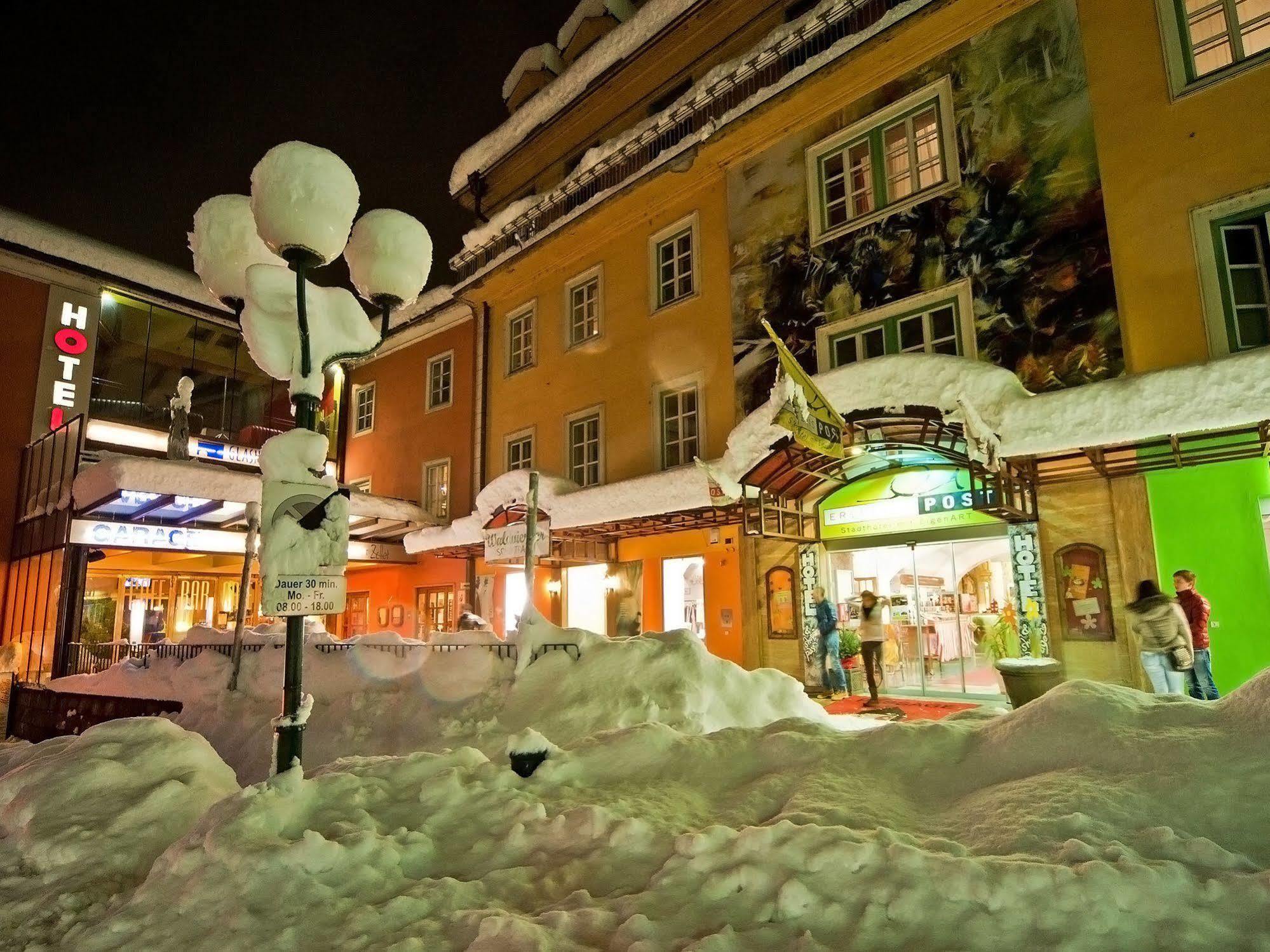 Erlebnis Post - Stadthotel Mit Eigenart Spittal an der Drau Zewnętrze zdjęcie